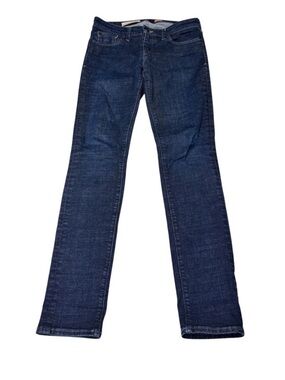 Pilcro Indigo Denim Waistband with Contrast Stitching